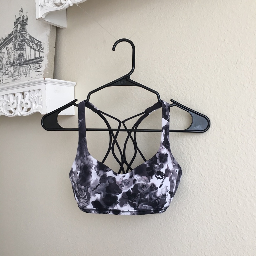 Lululemon Energy Floral Sports Bra